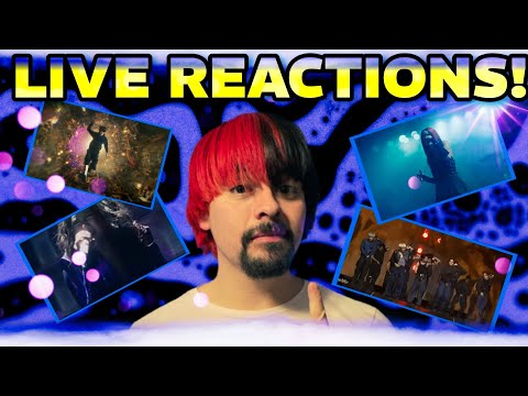 Live Reacting To Your Music | SB19, AHOF, BABYMONSTER, SARAH G, HALSEY, CUP OF JOE, AND MORE!