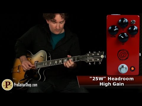 JHS Pedals Andy Timmons AT+ Overdrive Boost Pedal image 2