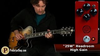 Video thumbnail for JHS Pedals The AT - Andy Timmons Signature Overdrive by ProGuitarShopDemos