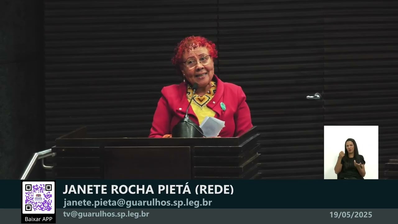 26ª Sessão Ordinária - 19/05/2025 - TV Câmara