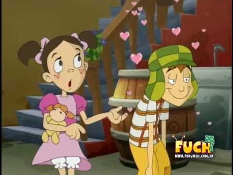 Chaves em Desenho Animado -  O Amor chegou a Vizinhança - 1ª Temporada