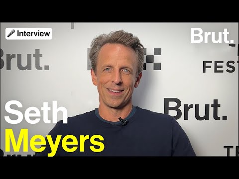 Seth Meyers Reflects on his Career