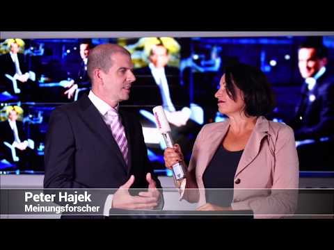 Meinungsforscher Peter Hajek analysiert das ORF-Sommergespräch mit Christian Kern