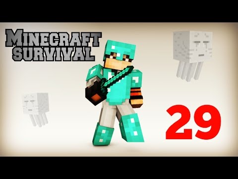 Minecraft Prezivljavanje E29 | Ghast farma ! [Srb/Cro/BiH]
