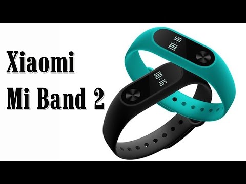 XIAOMI MI BAND 2 - УМНЫЙ ФИТНЕС БРАСЛЕТ с Aliexpress - ПОЛНЫЙ ОБЗОР