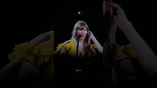 Taylor Swift ACCIDENTALLY said &quot;Reputation&quot; on The Eras Tour