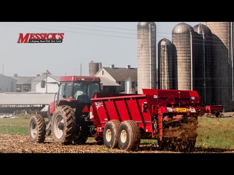Meyer CrossFire SXR500 | Manure Spreader Demo