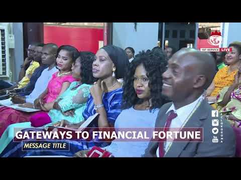 Adekunle Shiyanbade | Gateways to Financial Fortune (1) | 11th August, 2019