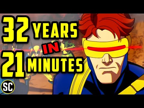 X-Men 97 Season 2 Prep — Full Breakdown & Transcript
