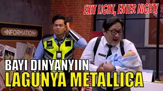 Download lagu Komandan Tenangkan Bayi Dengan Lagunya Metallica: 'Enter Sandman' | LAPOR PAK! (30/11/21) Part 1 mp3