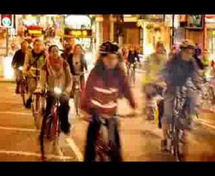 Critical Mass Bike-About in Nottingham [collected 2005-06]