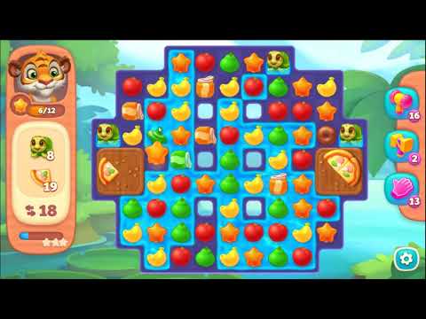 Wildscapes Level 769 - NO BOOSTERS 🐘🙈 | SKILLGAMING ✔️