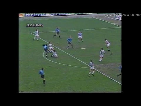 1993-94 (26^ - 06-03-1994) INTER-Udinese 1-0 [Sosa] Servizio 90°Minuto Rai1