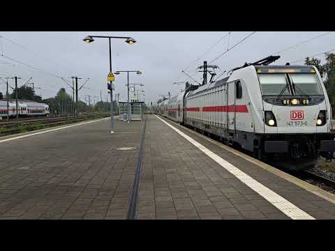 Einfahrt IC2321 nach Frankfurt (Main) Hbf in Emden Hbf