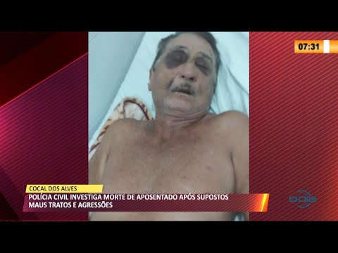 Polícia apura causas da morte de aposentado em Cocal dos Alves 25 05 2021