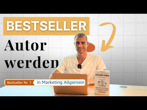 Buch schreiben, richtig vermarkten – und BESTSELER in deiner Nische werden