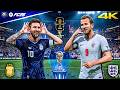 FC 26 Argentina Vs England FIFA World Cup 2026 Semi Final Full Match PC 4K60