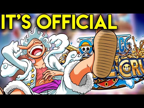 GEAR 5 LUFFY IS OFFICIALLY COMING TO TREASURE CRUISE! BEST PIRATE IN THE GAME!!! OVER POWERED PIRATE
