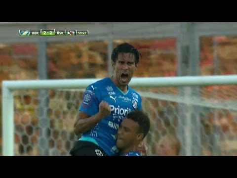 Halmstad svarar direkt - Rojas gör 2-2 - TV4 Sport