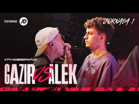 GAZIR vs ALEK | #FMSESPAÑA 2024 - Jornada 1 Temporada 7 | Urban Roosters