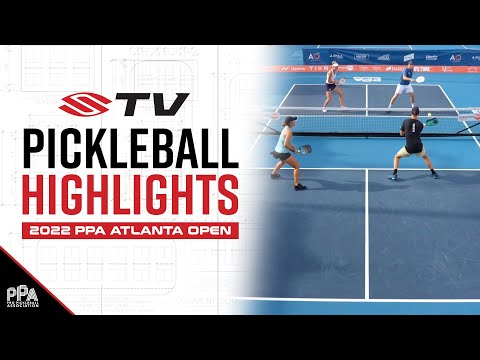 Quick Hands by Matt Wright Pickleball Highlight - 2022 PPA Atlanta Open Mixed Doubles