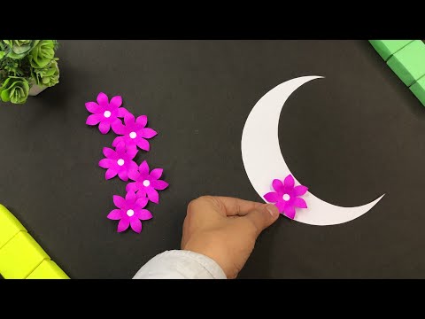 Easy And Beautiful Wall Hanging Craft Ideas /  Paper Wallmate / A4 Sheet Craft / DIY Wall Hanging 