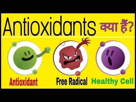 Antioxidants benefit review