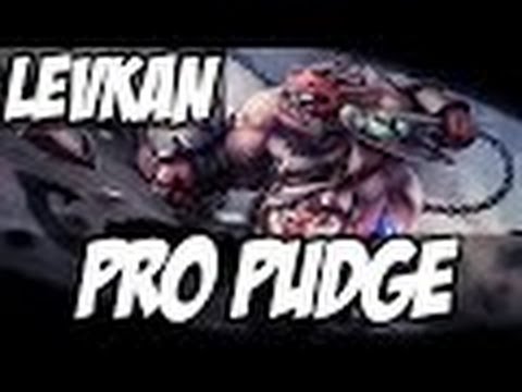 PRO PUDGE   Levkan   Dota 2