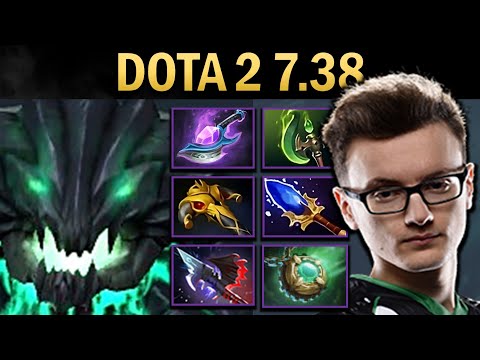 Outworld Destroyer Gameplay Miracle with Parasma and Pike - Dota 2 7.38