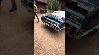 1970 Oldsmobile 4-4-2 W-30 Idle and Walkaround