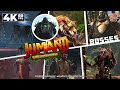 Jumanji Wild Adventures PC ALL BOSS FIGHTS 4K60 Walkthrough Jumanji Hard Difficulty 100