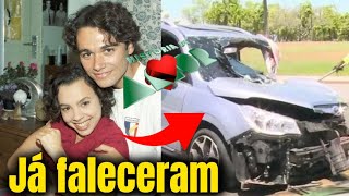 Atores da novela História de Amor que já nos deixaram e você não sabia 😭