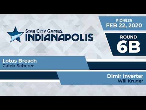 SCGINDY: Round 6b - Caleb Scherer vs Will Kruger | Pioneer