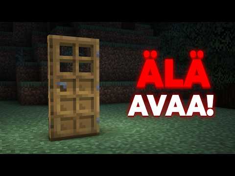 Kaksi pelottavaa Minecraft tarinaa