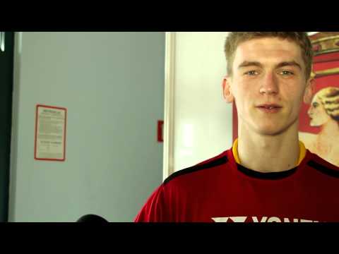 Yonex Polish Open 2013 - Paweł Prądziński