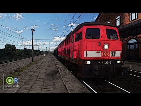Open Rails - ProTrain 22 | Train D 1050 (Meiningen - Erfurt)