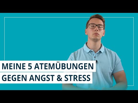 5 simple breathing exercises to combat anxiety & stress - HOW IT WORKS 💪🙏❣️