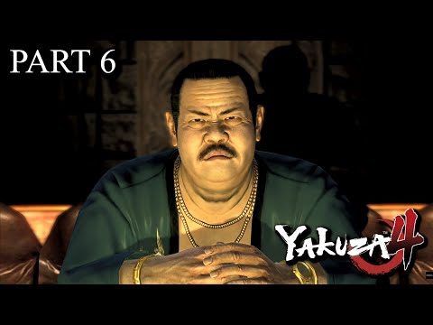 Yakuza 4 Remastered Full Gameplay Walkthrough [Part 6] [PS5] [4K] [60FPS] [HDR]