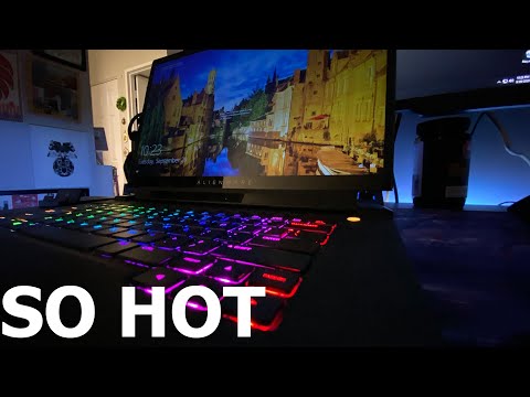 WHY IS THIS THING SO HOT??   Alienware m15 R2