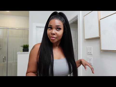 Black Friday! Most Natural Kinky Straight Real Scalp HD wig