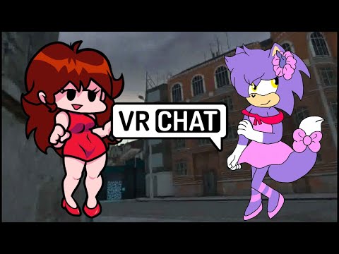 Lilac vs Girlfriend Rap Battle (featuring Thomas) - VRChat