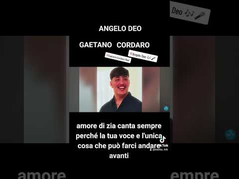 ANGELO DEO /GAETANO CORDARO in memoria di angelo carideo ...
