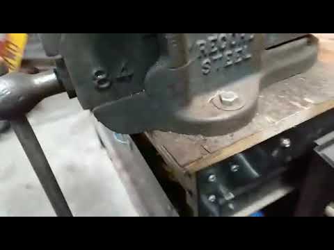 before buying a used bench vice watch this  Record no 84 34 Record no 1