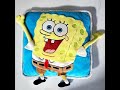 Toy Review Vintage SpongeBob SquarePants 3D Plush Pillow 2001 Viacom Nickelodeon
