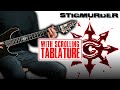 Chimaira Stigmurder Playthrough w/ SCROLLING TABLATURE🎸
