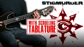 Chimaira Stigmurder Playthrough w/ SCROLLING TABLATURE🎸