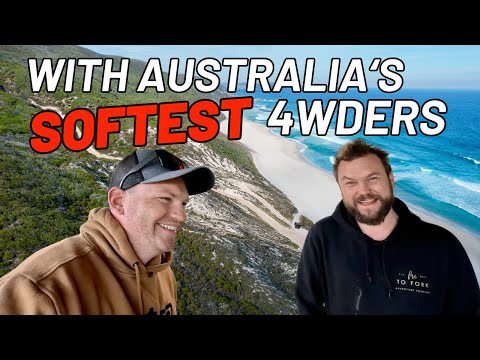 Australia’s TOUGHEST beach 4WDING ||  feat Harry Fisher Fire to Fork