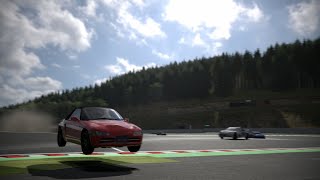 【GT5】初心者だけどハンコンで練習するよ