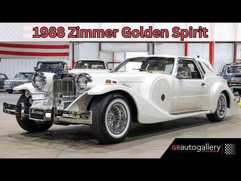 1988 Zimmer Golden Spirit (CC-1955638) for sale in Kentwood, Michigan