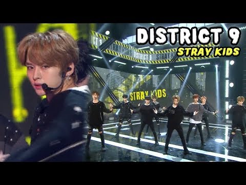 [HOT] Stray Kids - District 9, 스트레이 키즈 - 디스트릭트 나인 Show Music core 20180421